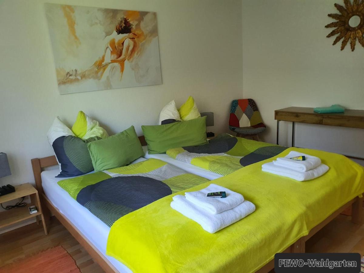 Ferienwohnung Waldgarten Bad Muenstereifel Luaran gambar