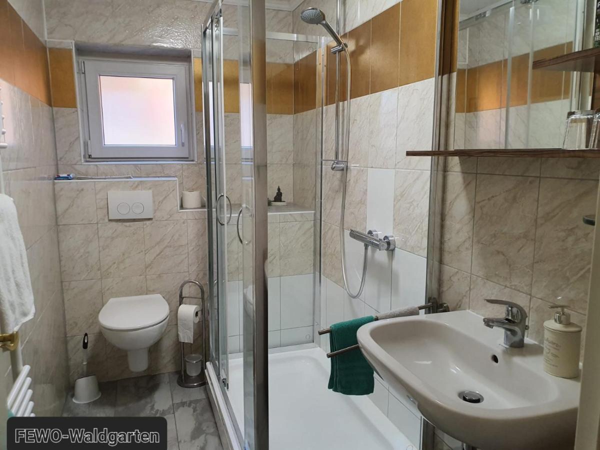 Ferienwohnung Waldgarten Bad Muenstereifel Luaran gambar