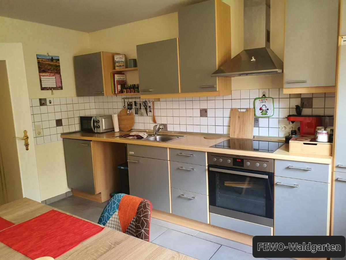 Ferienwohnung Waldgarten Bad Muenstereifel Luaran gambar