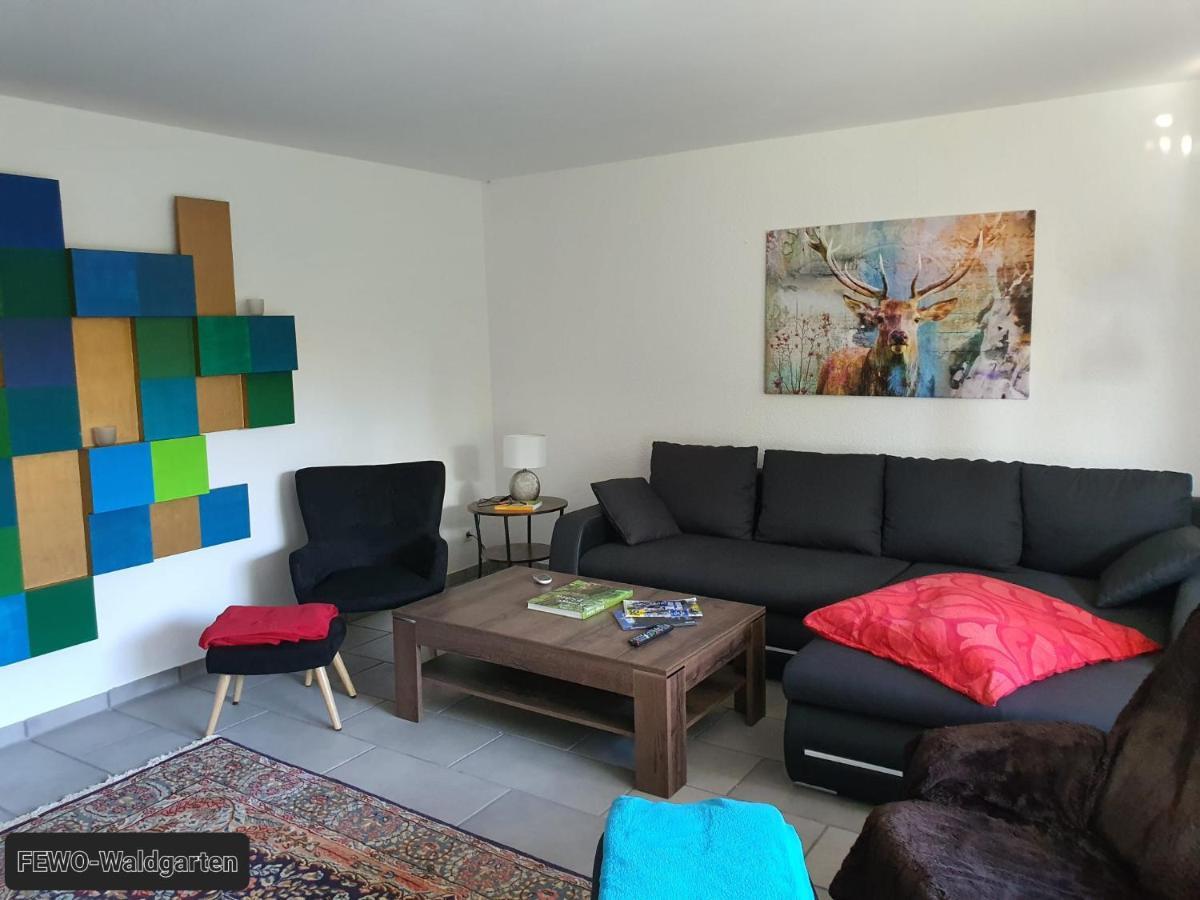 Ferienwohnung Waldgarten Bad Muenstereifel Luaran gambar
