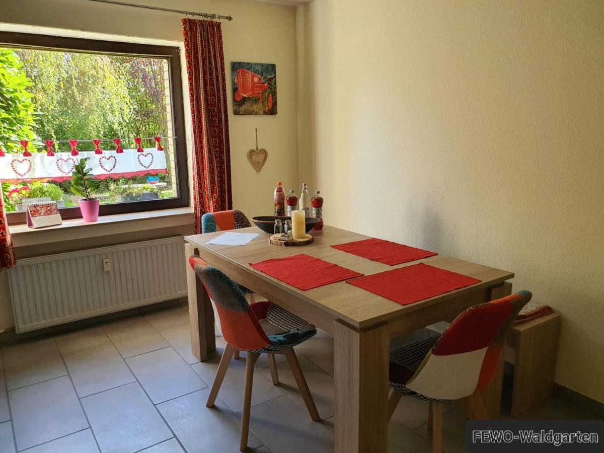 Ferienwohnung Waldgarten Bad Muenstereifel Luaran gambar