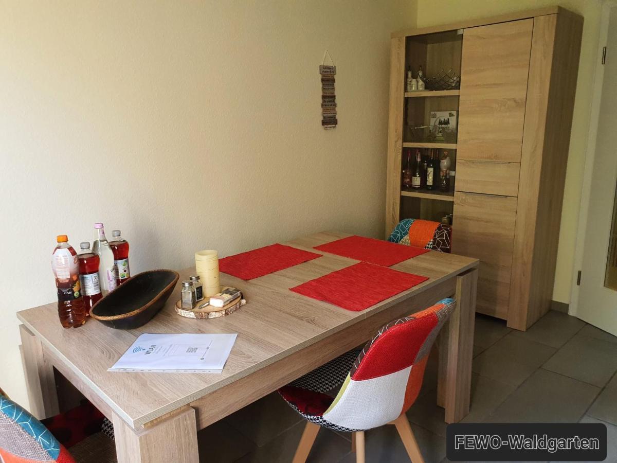 Ferienwohnung Waldgarten Bad Muenstereifel Luaran gambar