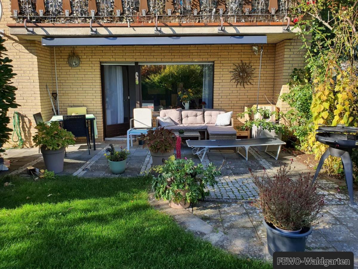 Ferienwohnung Waldgarten Bad Muenstereifel Luaran gambar