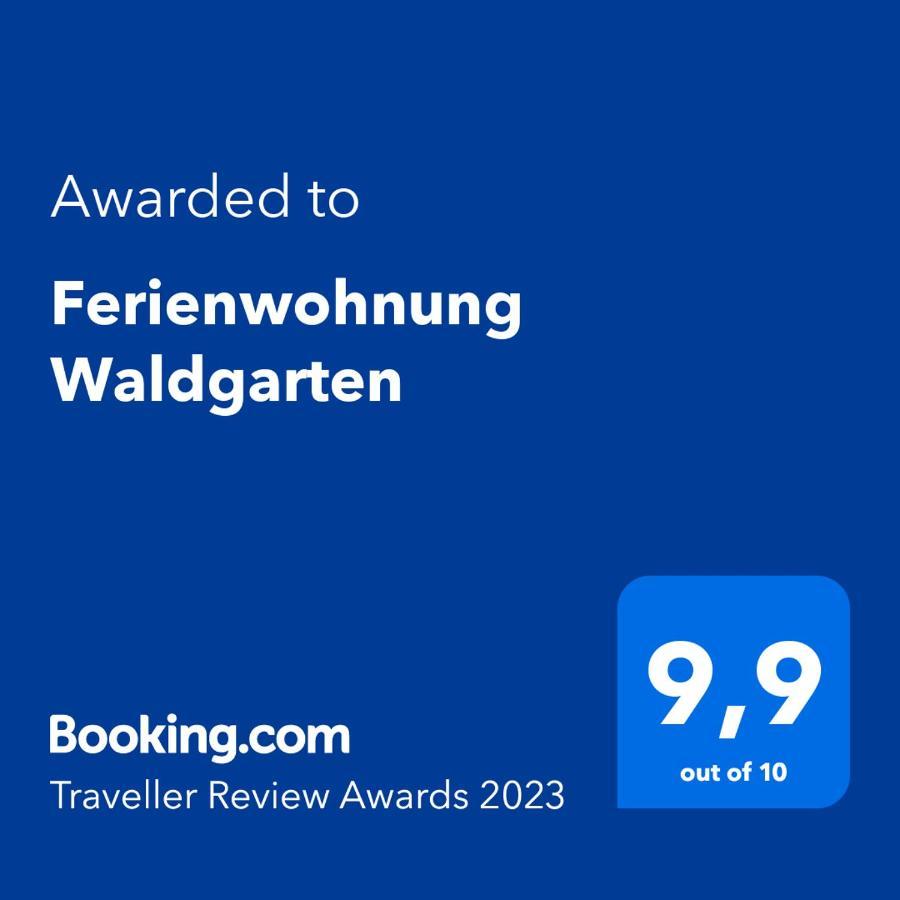 Ferienwohnung Waldgarten Bad Muenstereifel Luaran gambar